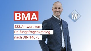 433 Prüfungsfrage amp Antwort zum Prüfungsfragenkatalog BMA nach DIN 14675 Stand 2020 [upl. by Any526]