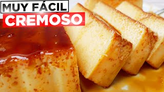 ¡SOLO 2 INGREDIENTES y en 2 MINUTOS 🍮😍 EL POSTRE MAS RICO Y FÁCIL FLAN DE LECHE CONDENSADA 🥞😋 [upl. by Ettolrahc]