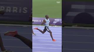 We still get chills rewatching the mens 200m final 🥹🏅 Olympics Paris2024 [upl. by Eivets]