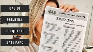 PROVA DA OAB MINHA EXPERIÊNCIA  DICAS [upl. by Sladen161]