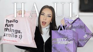 SUPER HAUL de mis compras en TODO MODA Urban Decay y MÃS [upl. by Aitnecserc991]