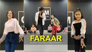 FARAAR  Dance Cover  Akull  Deepak Tulsyan Choreography  G M Dance [upl. by Kutchins170]