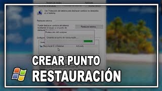 ⏰ Cómo Restaurar Windows 10 a un Punto Anterior [upl. by Ahsertal]