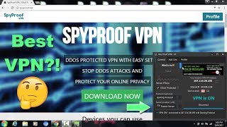 SPYPROOFVPN BEST VPN FOR PS3PS4 [upl. by Rusticus]