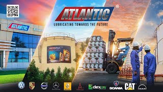 Atlantic Grease and Lubricants  أطلانتك  Explainer Video [upl. by Nylrad]