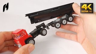 How to Build the Truck with Tipper Updated Version  4K [upl. by Barnabe]