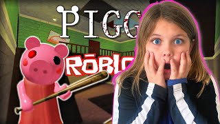 ESCAPE the PIGGY Roblox [upl. by Slin]