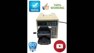 TemplateColePalmer MasterFlex LS Digital drive 755010 w EasyLoad II 7720160 Working in13503 [upl. by Atokad998]