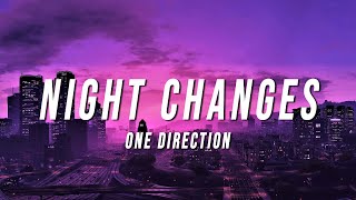 One Direction  Night Changes TikTok Remix Lyrics [upl. by Nygem384]