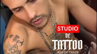 Tatuagens realistas no Studio do Vadão [upl. by Enilec]