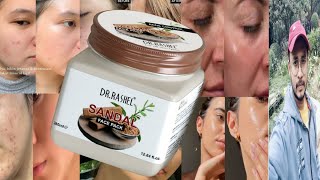 Dr Rashel Sandal Face Pack  Honest Review [upl. by Hanforrd]