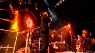 Take That  Never forget The Circus tour Wembley 16part HD [upl. by Paff]