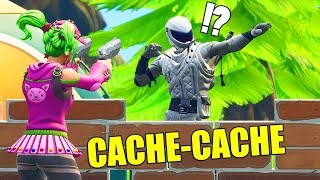 CACHE CACHE DANS LA FORÊT  Fortnite [upl. by Hekker503]