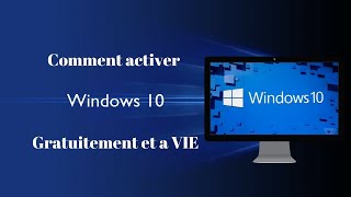 ✅ COMMENT ACTIVER WINDOWS 10 GRATUITEMENTFREE  2019 [upl. by Egedan]