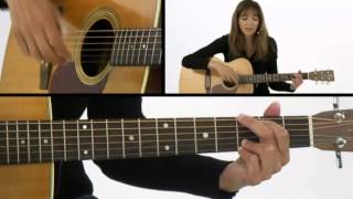 Beyond Beginner  27 44 Strumming Patterns  Guitar Lesson  Susan Mazer [upl. by Aivata]