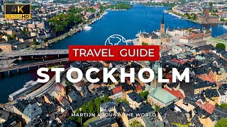 Stockholm Travel Guide  Sweden [upl. by Camey483]