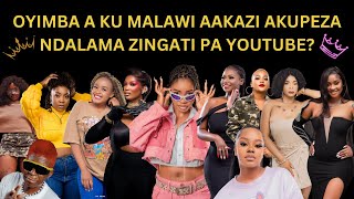 OYIMBA AAKAZI A KU MALAWI AKUPEZA NDALAMA ZINGATI PA YOUTUBE TILI NDI TOP 9 [upl. by Aynad640]