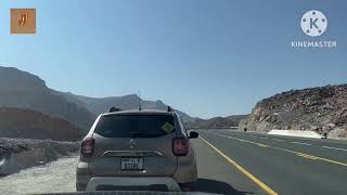 Going to Jebel Jais Thursday Roadtrip [upl. by Annenn]