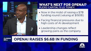 Dont expect an OpenAi IPO anytime soon says Plexos Lo Toney [upl. by Creight731]