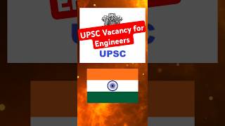 Upsc Vacancy Engineers ESE upsc upscexam viralshorts [upl. by Fleurette233]