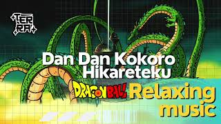 Dan Dan Kokoro Instrumental Dragon Ball  Corazón Encantado Instrumental Relaxing music [upl. by Fitz]