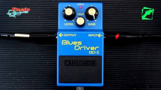 BOSS BD2 Blues Driver  demo reamping test [upl. by Nohtahoj]