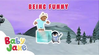 BabyJakeofficial  🤣 Being Funny 🤣  Full Episodes  Yacki Yacki Yoggi [upl. by Karoline710]