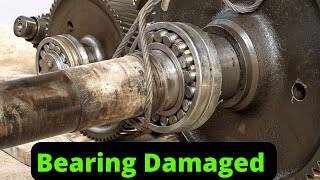 What is false brinelling  False brinelling in bearings  Bearing failure [upl. by Aridatha66]