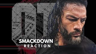 OTC Roman Reigns Saves Cody Rhodes from The Bloodline  WWE Smackdown Reaction [upl. by Bois]