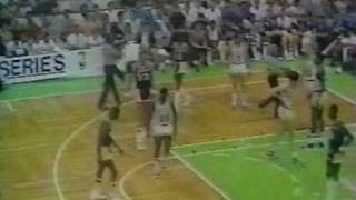 1984 NBA Finals Lakers at Celtics Gm 5 part 514 [upl. by Nonrev]