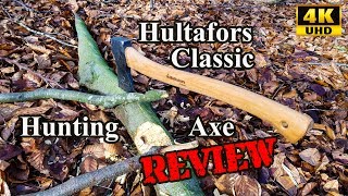 Hultafors Classic Hunting Axe Review [upl. by Herbie]