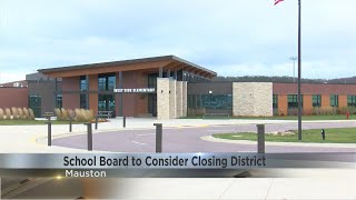 School board approves a consideration to close Mauston School District [upl. by Dania]