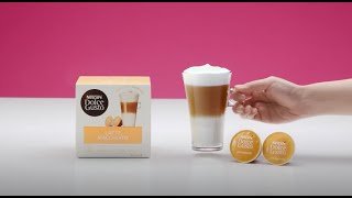 Latte Macchiato Zubereitung NESCAFÉ® Dolce Gusto® Genio S Plus von Krups® [upl. by Godderd]