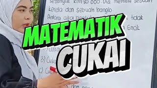 SPM Sebenar 2023 Kertas 1  Matematik  Cukai [upl. by Doig937]