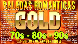 Las 100 Canciones Romanticas Inmortales 💝 Romanticas Viejitas en Ingles 8090s 💖Canciones De Amor [upl. by Nnaegroeg]