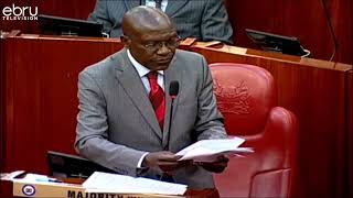 Khalwale asks Education CS Ogamba about funds allocated for learner capitation grants in 2023\2024 [upl. by Rodolfo]