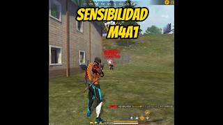 SENSIBILIDAD PERFECTA PARA LA M4A1 🍷🗿 freefire [upl. by Sidonnie123]