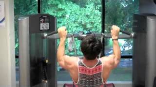 Lyle McDonalds Upper Body Workout  Revive [upl. by Iorgos]