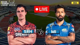 SRH vs MI Highlights Sunrisers Hyderabad Won By 31 Runs Against Mumbai Indians  IPL 2024 [upl. by Hermy]