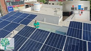 Residential Rooftop Solar  quotOffGridquot and quotOnGridquot Solar PV System [upl. by Merrili372]