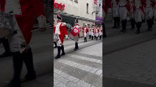 Marching band Cologne Germany awesome [upl. by Oriana]