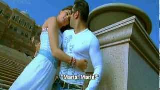 Maria Maria Eng Sub Full Video Song HD With Lyrics  Partner [upl. by Goldsmith]