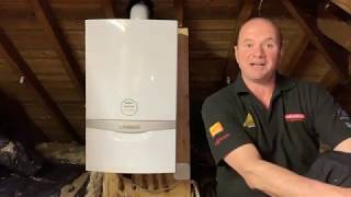 How to fix F75 fault code and reset Vaillant boiler [upl. by Thorvald]