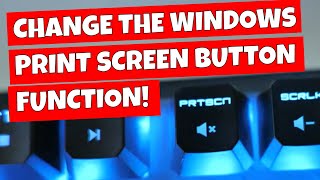 How To Enable Or Disable Windows 11 Print Screen PRTSCN Key Snipping Options [upl. by Charlotte220]