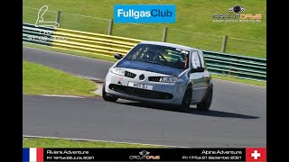 Croft CircuitDays Trackday 310820    RenaultSport Megane 225 and Friends [upl. by Akiemehs]