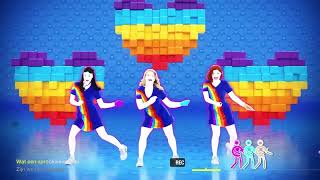 Waterval  K3  Just Dance 2022 Unlimited [upl. by Lyrej356]