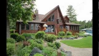 Waterfront Property For Sale in Northwest Wisconsin 8498 Malone Dr Webster WI for 479k [upl. by Michal]