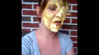 Kaylas Endo Awareness Pie in the Face Challenge [upl. by Jaimie]