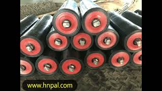 Conveyor System Conveyor Roller UHMWPE Roller Conveyor Parts [upl. by Bryna]