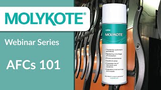 MOLYKOTE® AntiFriction Coatings 101  OnDemand Webinar [upl. by Nalra665]